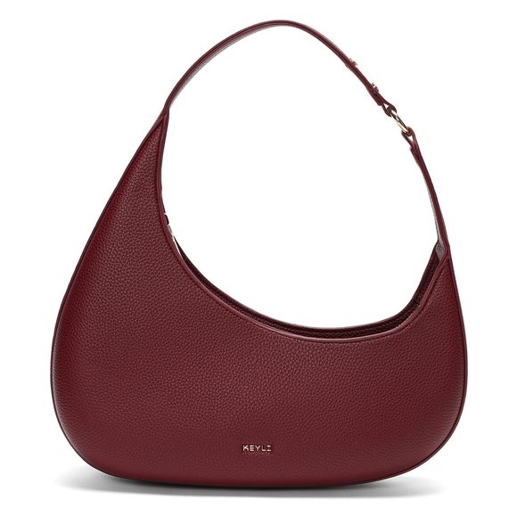 Shoulder Bag Polene Bags Fashionable Casual Vegan Leather Zip -_- - Picture 1 of 6
